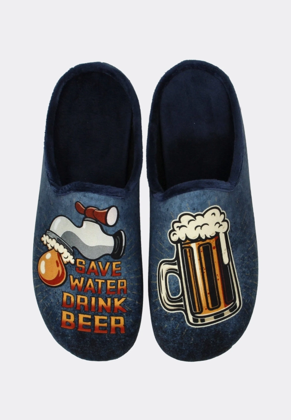 PANTOFLE MĘSKIE Z KOLEKCJI TANAHLOT IG9356836