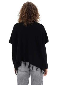 PONCZO DAMSKIE Z FRĘDZLAMI TU PER TU WT7104