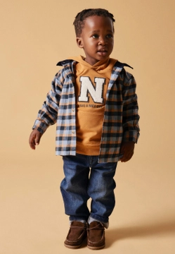 KOSZULA CHŁOPIĘCA W KRATĘ NAME IT 13231487