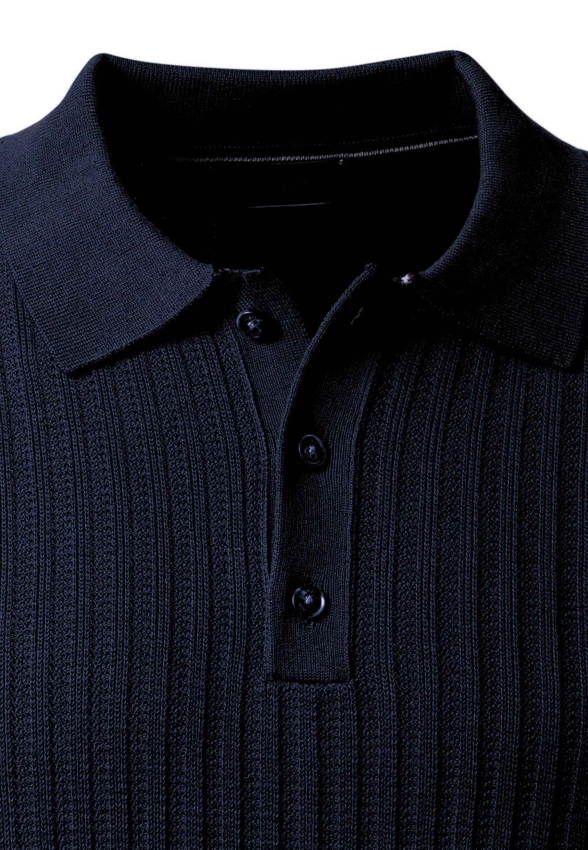 SWETER MĘSKI TYPU POLO PIERRE CARDIN C5 51414 5105