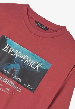 T-SHIRT CHŁOPIĘCY Z DŁUGIM RĘKAWEM MAYORAL 7003