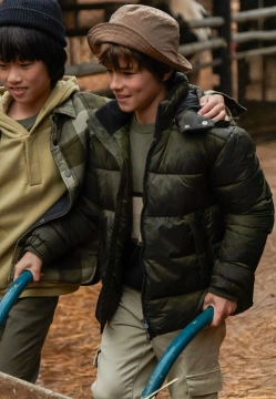 PIKOWANA KURTKA CHŁOPIĘCA MAYORAL 7416