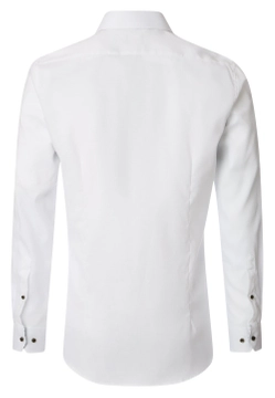 KOSZULA MĘSKA Z DŁUGIM RĘKAWEM BODY FIT VENTI 144325100