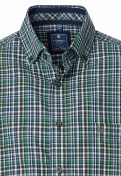 KOSZULA MĘSKA W KRATĘ REDMOND 252400111