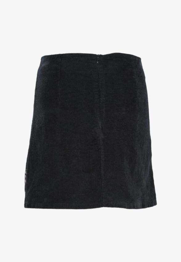 SZTRUKSOWA SPÓDNICA DAMSKA Z CEKINAMI HAILYS CRE-5871W