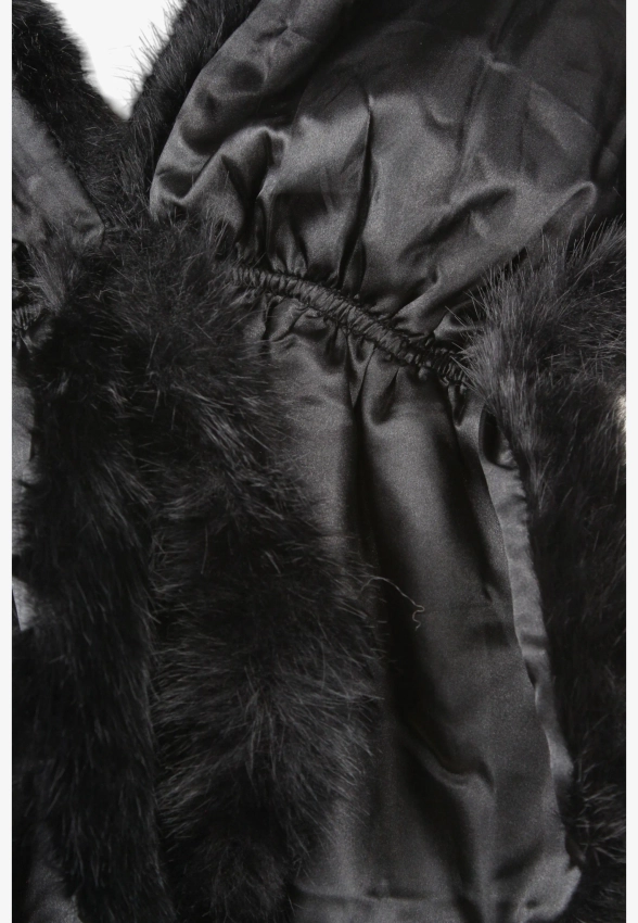 PONCZO DAMSKIE ZE SZTUCZNEGO FUTERKA GIAN MARCO VENTURI 63201