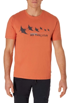 T-SHIRT MĘSKI Z NADRUKIEM PIONIEER P1 60085 2000