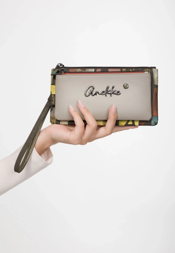 DUŻY PORTFEL DAMSKI ANEKKE AMPHORA 42719-023