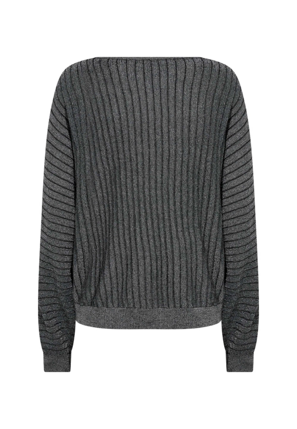 SWETER DAMSKI Z METALICZNĄ NICIĄ SOYACONCEPT 33444