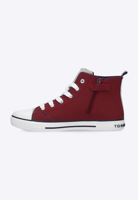 TRAMPKI DAMSKIE ZA KOSTKĘ TOMMY HILFIGER T3X9-32451