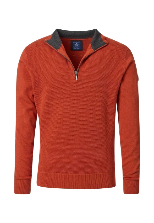 SWETER MĘSKI Z SUWAKIEM REDMOND 623