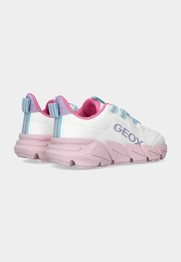 SNEAKERSY MŁODZIEŻOWE GEOX J55N5A 0T99J