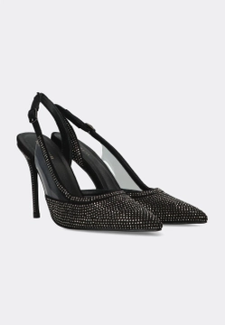 SZPILKI DAMSKIE Z ODKRYTĄ PIĘTĄ MENBUR 24575DD01