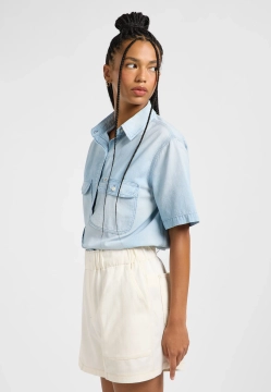 KOSZULA DAMSKA JEANS LEE  112363506