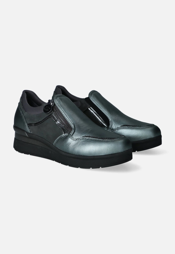 SNEAKERY DAMSKIE ZAPINANE NA ZAMEK STONEFLY 222963