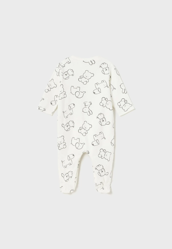 ZESTAW 2 PIŻAM DLA NIEMOWLAKA ECOFRIENDS MAYORAL 2747