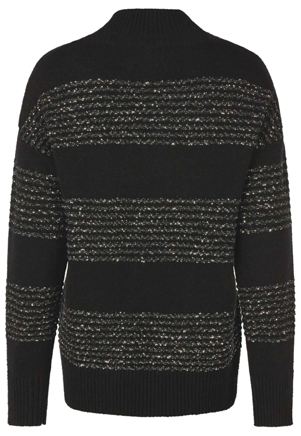 SWETER DAMSKI Z CEKINAMI BARBARA LEBEK 35800052