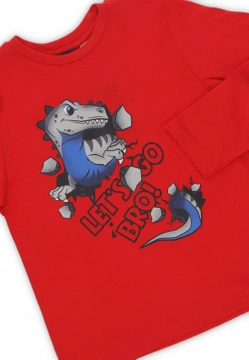 T-SHIRT CHŁOPIĘCY Z DŁUGIM RĘKAWEM CHICCO 7309