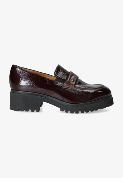 LAKIEROWANE MOKASYNY DAMSKIE DONNA SOFT DS2386