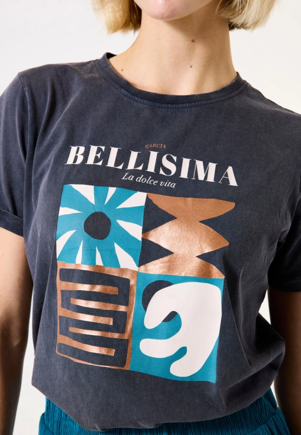 T-SHIRT DAMSKI  GARCIA JEANS G50205