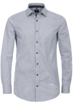 KOSZULA MĘSKA Z DŁUGIM RĘKAWEM VENTI 134024600