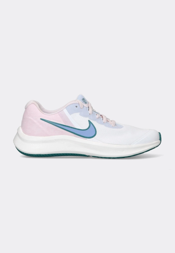 SNEAKERSY MŁODZIEŻOWE NIKE STAR RUNNER 3 (GS) DA2776 DA2776 102