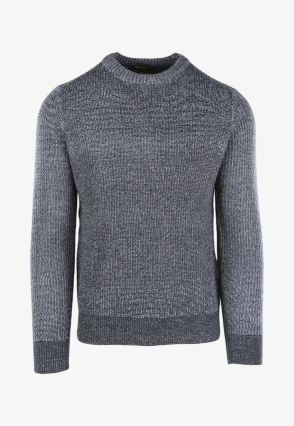 SWETER MĘSKI Z DOMIESZKĄ WEŁNY CONSENSO 4355225