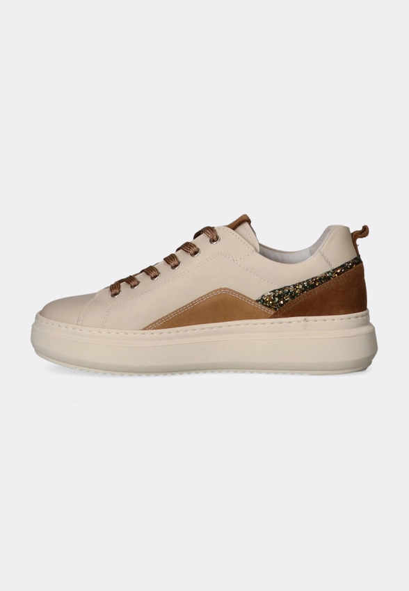 SNEAKERSY DAMSKIE NERO GIARDINI 1411592D