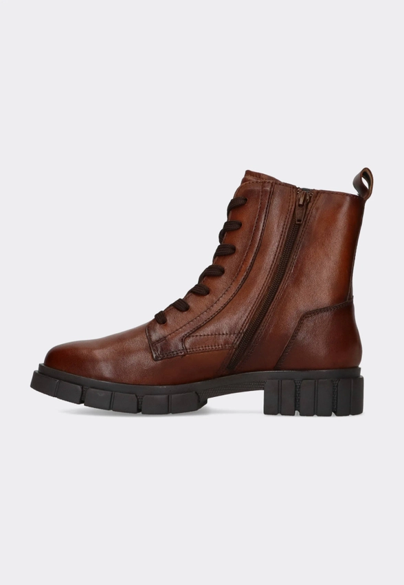 SKÓRZANE BOTKI DAMSKIE BAGATT D31A963L 4100