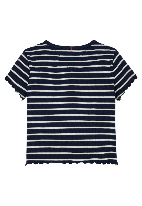 T-SHIRT DZIEWCZĘCY TOMMY HILFIGER KG0KG08509