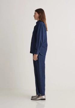 JEANSOWA KOSZULA DAMSKA YERSE 43819