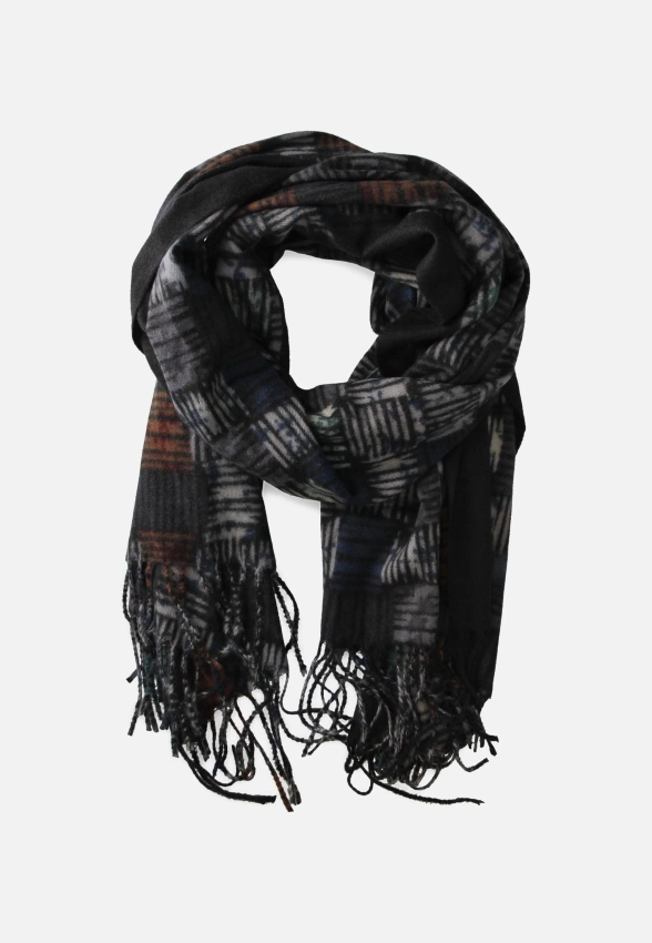 DUŻY CIEPŁY SZAL DAMSKI COVERI COLLECTION 223503