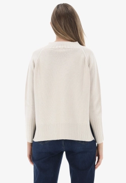 WEŁNIANY SWETER DAMSKI UNA SU 10 294