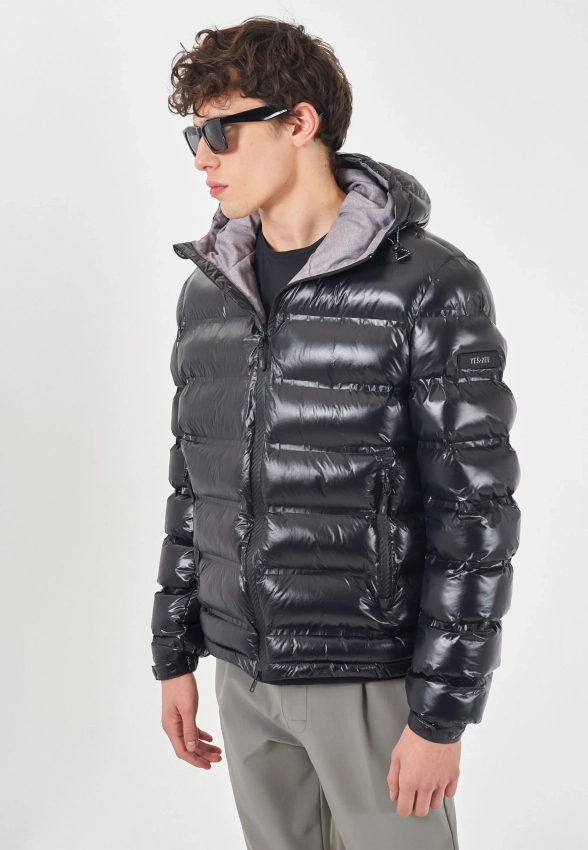 PIKOWANA KURTKA MĘSKA YES ZEE J822 B400
