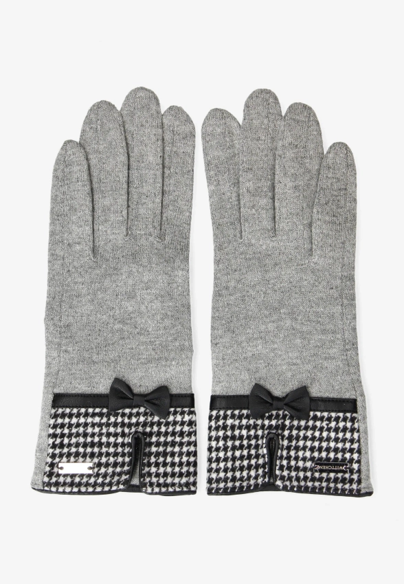 RĘKAWICZKI WEŁNIANE DAMSKIE WITTCHEN 47-6-117-8