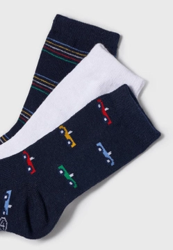 ZESTAW 3 PAR SKARPETEK CHŁOPIĘCYCH MAYORAL 10229