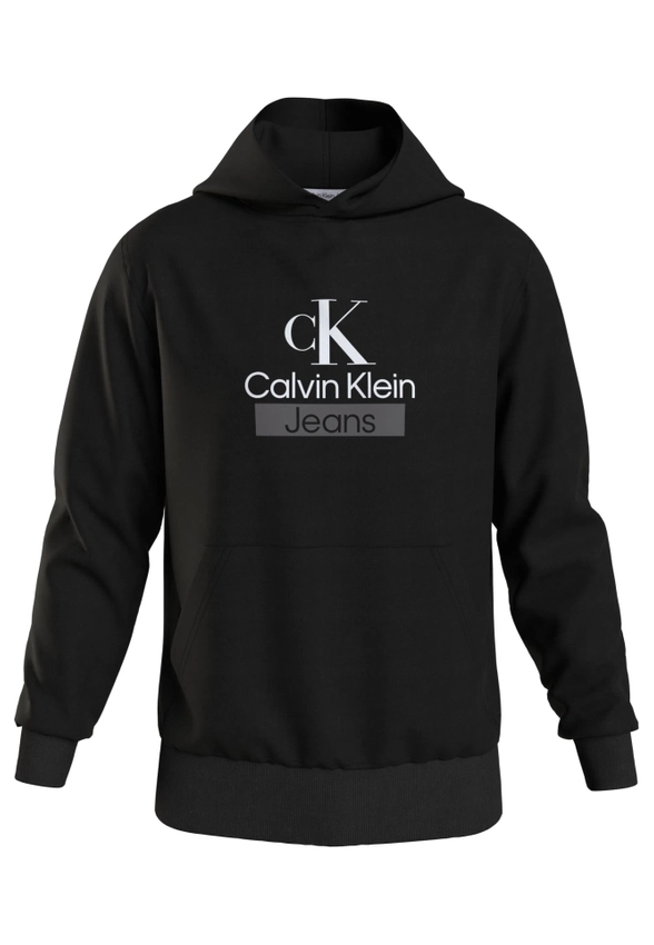 BLUZA Z KAPTUREM CALVIN KLEIN JEANS J30J323762