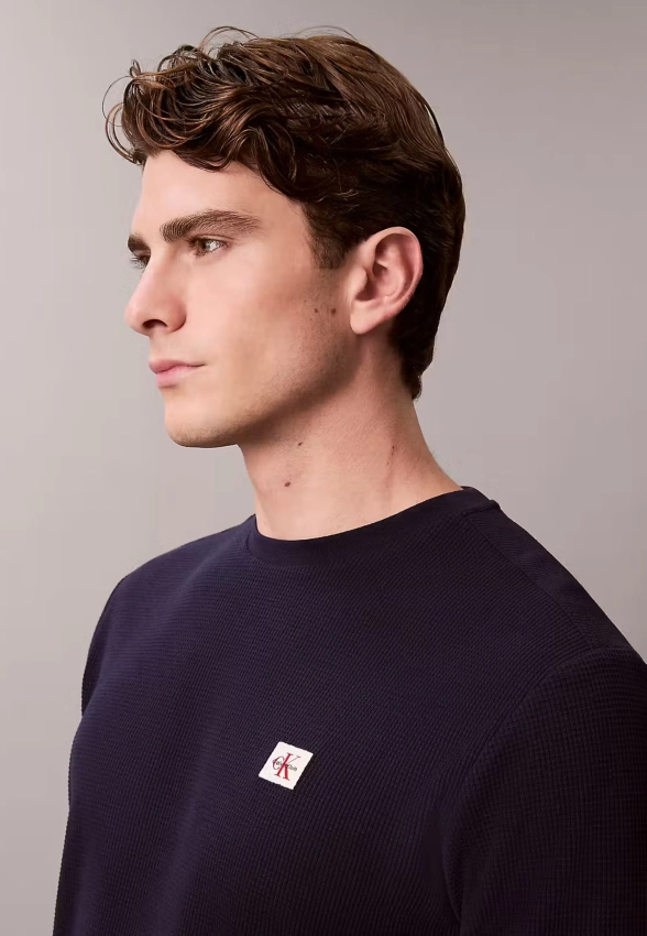 T-SHIRT MĘSKI Z DŁUGIM RĘKAWEM CALVIN KLEIN LV040EM217