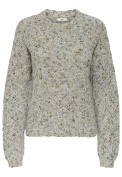 SWETER DAMSKI Z DOMIESZKĄ WEŁNY JDY 15355630