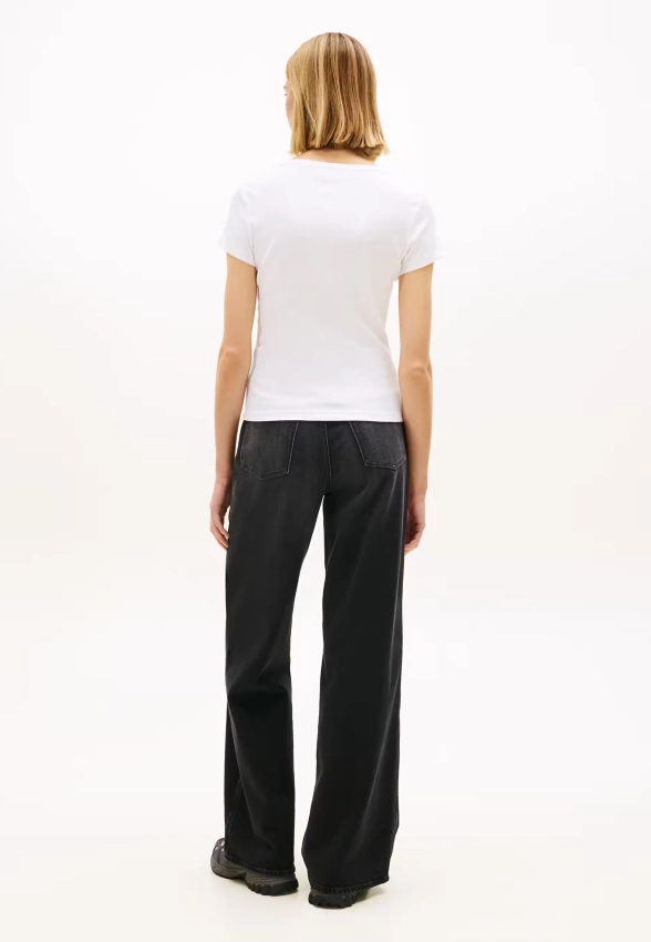 T-SHIRT DAMSKI TOMMY JEANS DW0DW17385