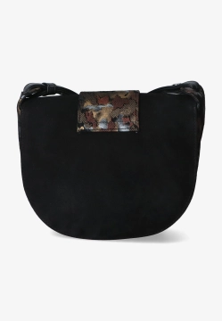 SKÓRZANA TOREBKA DAMSKA BRUNATE ST355