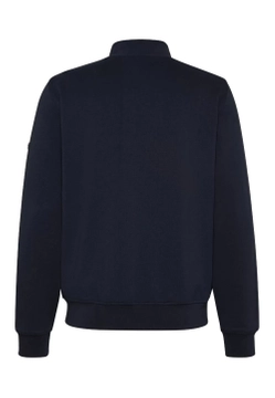 BLUZA MĘSKA Z PIKOWANYM PRZODEM BUGATTI 8750 55147A