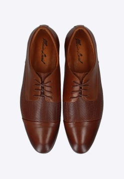 PÓŁBUTY MĘSKIE SKÓRZANE MAIN&LAND 1420G