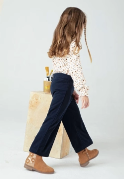 SPODNIE DZIEWCZĘCE Z SZEROKĄ NOGAWKĄ MAYORAL 4549