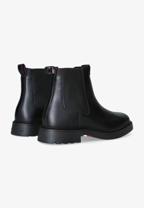 SKÓRZANE SZTYBLETY MĘSKIE TOMMY HILFIGER FM0FM05591