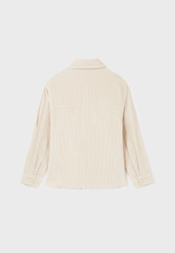 BAWEŁNIANA KOSZULA SZTRUKSOWA DZIEWCZĘCA MAYORAL 7174