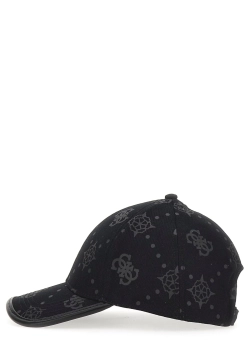 CZAPKA Z DASZKIEM Z LOGO 4G PEONY GUESS AW5392 POL01