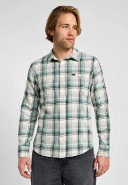 KOSZULA MĘSKA Z DŁUGIM RĘKAWEM W KRATĘ LEE 112355718