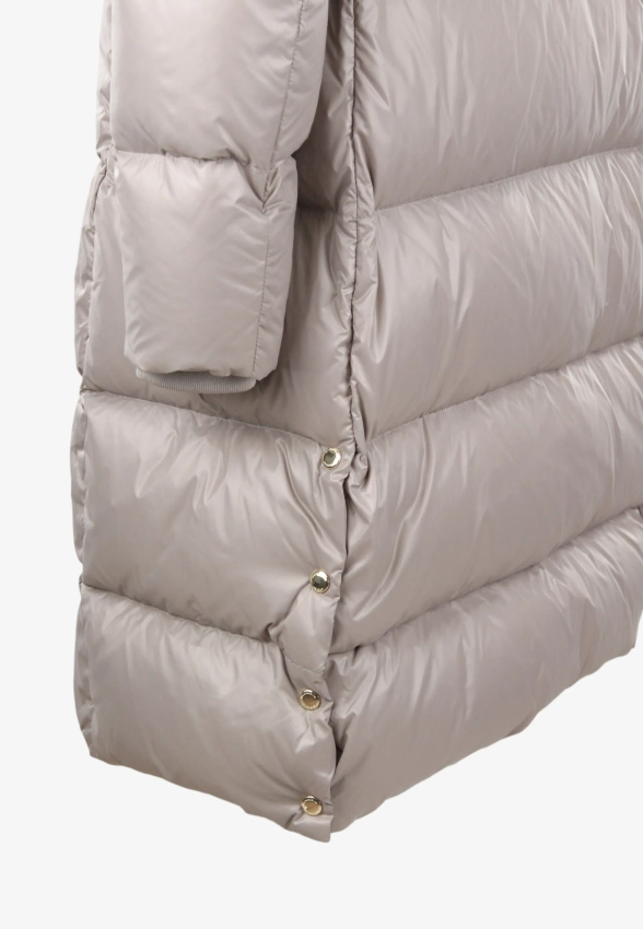 DŁUGA PUCHOWA KURTKA DAMSKA BONNIE ROCKANDBLUE 22829-3711