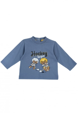 T-SHIRT CHŁOPIĘCY Z NADRUKIEM CHICCO 7581